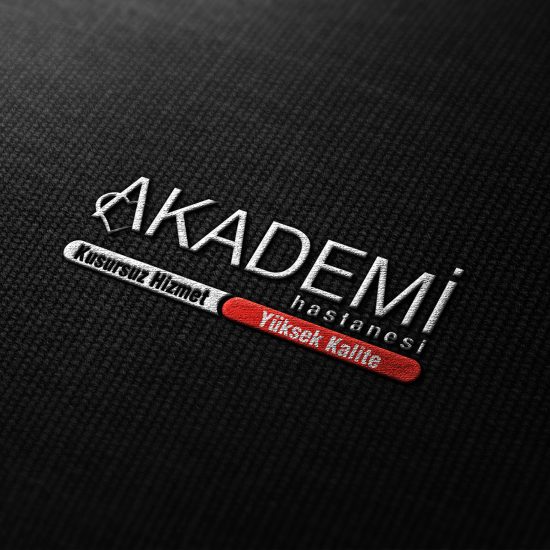 Akademi Hastanesi Logo Çalışması | İdea Sanat Reklam Ajansı Gaziantep