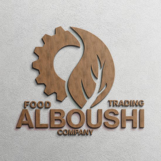 Alboushi Logo Çalışması | İdea Sanat Reklam Ajansı Gaziantep