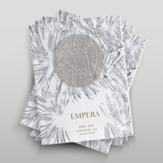 Empera Halı Katalog Tasarımı | İdea Sanat Reklam Ajansı Gaziantep