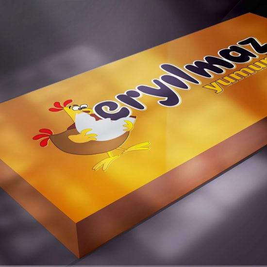 Eryılmaz Yumurta Logo Çalışması | İdea Sanat Reklam Ajansı Gaziantep