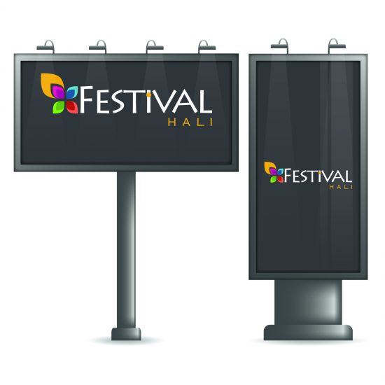 Festival Halı Açık Hava Reklamları | İdea Sanat Reklam Ajansı Gaziantep