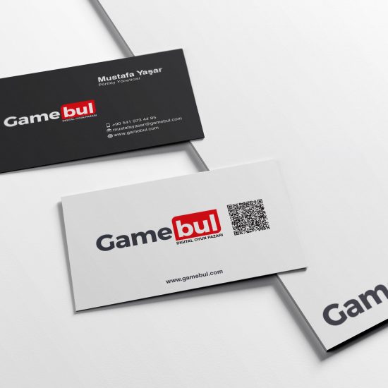 Gamebul Kurumsal Kimlik Çalışması | İdea Sanat Reklam Ajansı