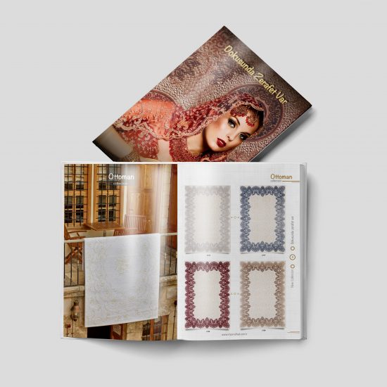 İmperial Halı Ürün Katalog Tasarımı | İdea Sanat Reklam Ajansı Gaziantep