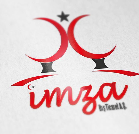 İmza Dış Ticaret Logo Çalışması | İdea Sanat Reklam Ajansı Gaziantep