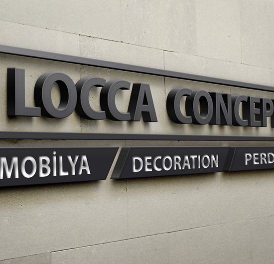 Locca Concept Logo Çalışması | İdea Sanat Reklam Ajansı Gaziantep
