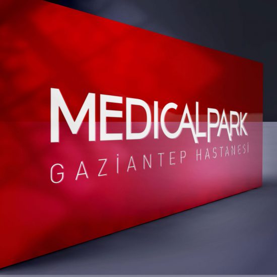 Medicalpark Gaziantep Hastanesi Logo Çalışması | İdea Sanat Reklam Ajansı