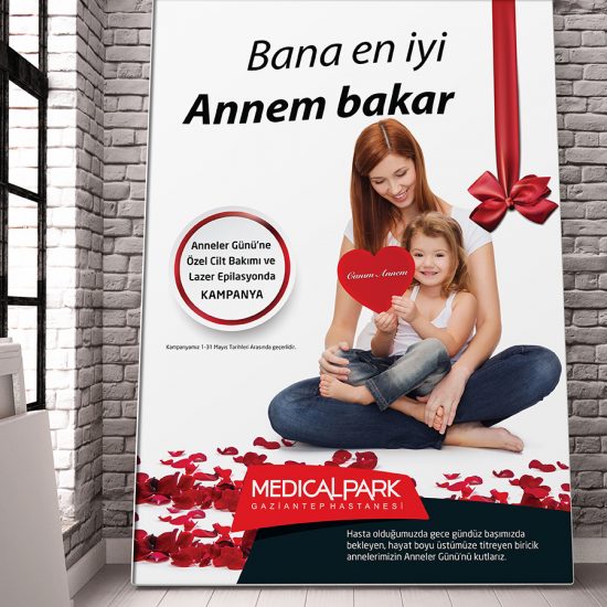 Medical Park Gaziantep Promosyon Ürünleri | İdea Sanat Reklam Ajansı Gaziantep